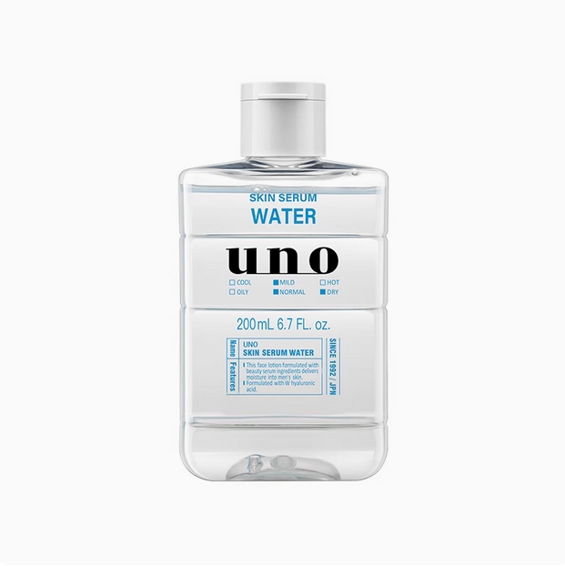 UNO吾诺 男士专用护肤品补水保湿精华水脸部擦脸护肤爽肤水正品